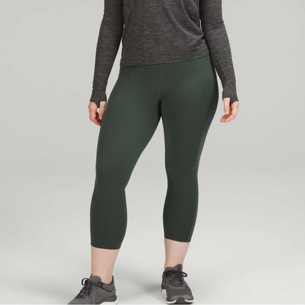 Lululemon base pace leggings smoked spruce